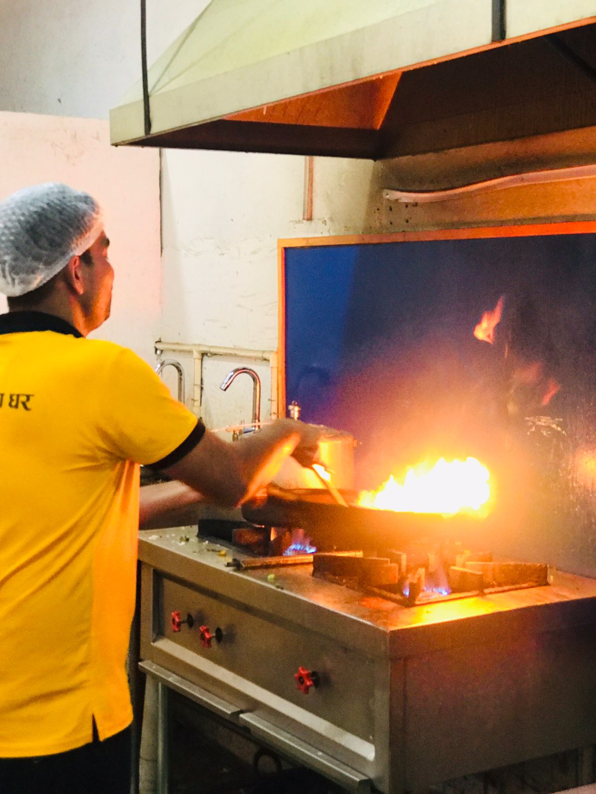Vocational training at the foundation kitchen